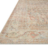 Loloi Adrian Natural / Apricot Rug 1-RUGS-patterned Loloi