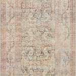 Loloi Adrian Natural / Apricot Rug 1-RUGS-patterned Loloi