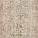 Loloi Adrian Natural / Apricot Rug 1-RUGS-patterned Loloi