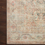 Loloi Adrian Natural / Apricot Rug 1-RUGS-patterned Loloi