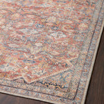Loloi Adrian Rust / Denim Rug 2-RUGS-patterned Loloi