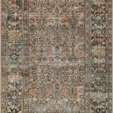 Loloi Adrian Terracotta / Multi Rug 0-RUGS-patterned Loloi