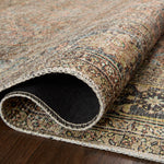 Loloi Adrian Terracotta / Multi Rug 0-RUGS-patterned Loloi