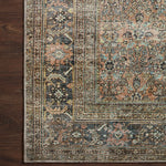 Loloi Adrian Terracotta / Multi Rug 0-RUGS-patterned Loloi