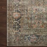 Loloi Adrian Terracotta / Multi Rug 0-RUGS-patterned Loloi