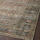 Loloi Adrian Terracotta / Multi Rug 0-RUGS-patterned Loloi