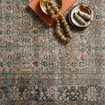 Loloi Adrian Terracotta / Multi Rug 0-RUGS-patterned Loloi