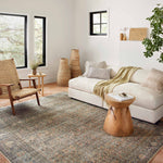 Loloi Adrian Terracotta / Multi Rug 0-RUGS-patterned Loloi