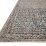 Loloi Adrian Denim / Multi Rug 2-RUGS-patterned Loloi