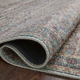 Loloi Adrian Denim / Multi Rug 2-RUGS-patterned Loloi