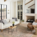 Loloi Adrian Ocean / Clay Rug 0-RUGS-patterned Loloi