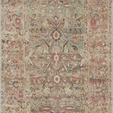 Loloi Adrian Ocean / Clay Rug 0-RUGS-patterned Loloi