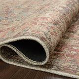 Loloi Adrian Ocean / Clay Rug 0-RUGS-patterned Loloi