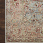 Loloi Adrian Ocean / Clay Rug 0-RUGS-patterned Loloi