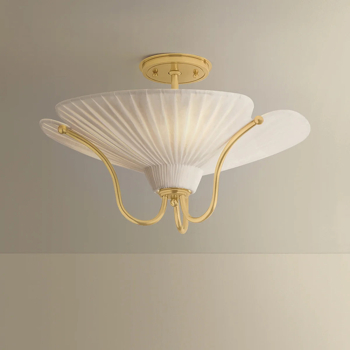 Gerhard Semi Flush LIGHTING - Semi Flush Hudson Valley Lighting