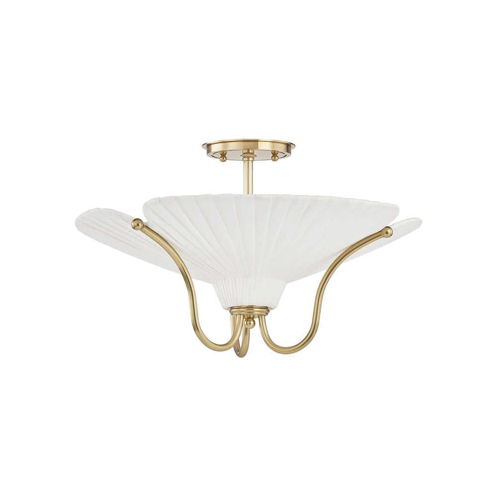 Gerhard Semi Flush LIGHTING - Semi Flush Hudson Valley Lighting