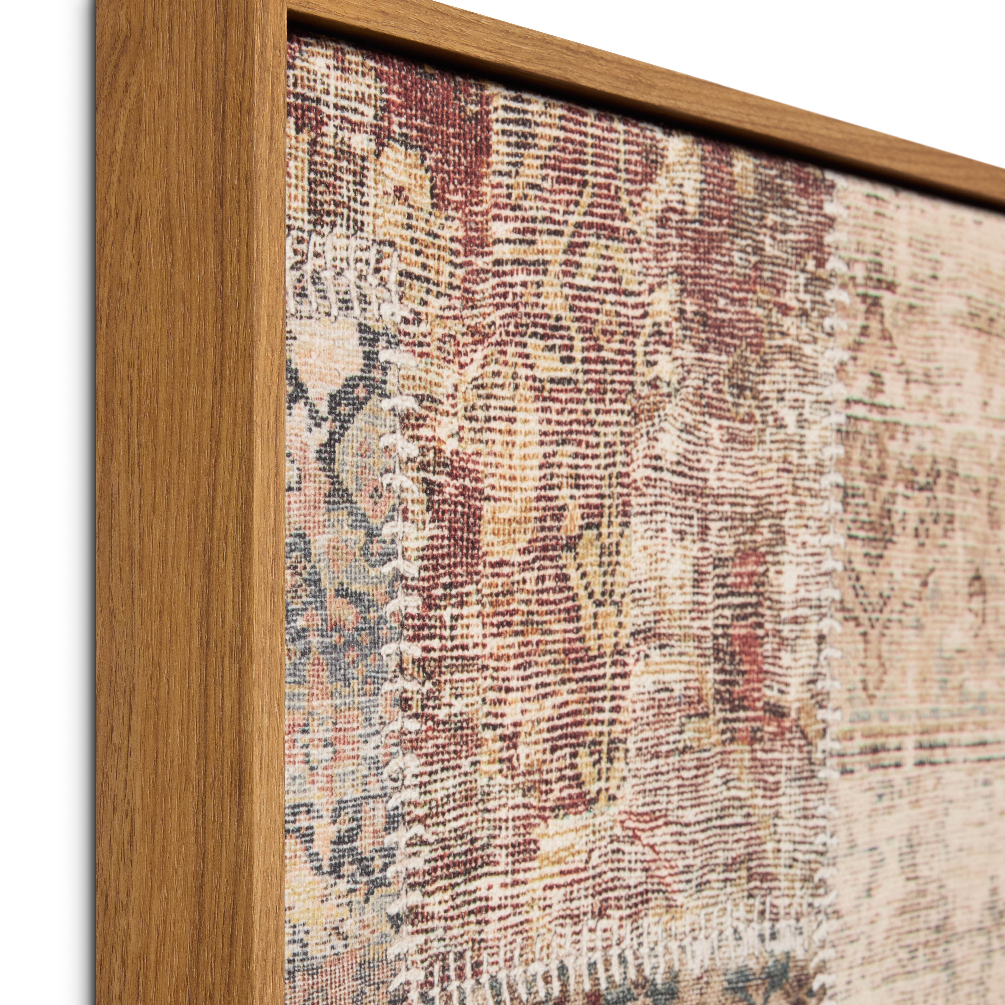 Amber Lewis x Loloi Laguna Multi Wall Art ARTWORK - framed art Loloi