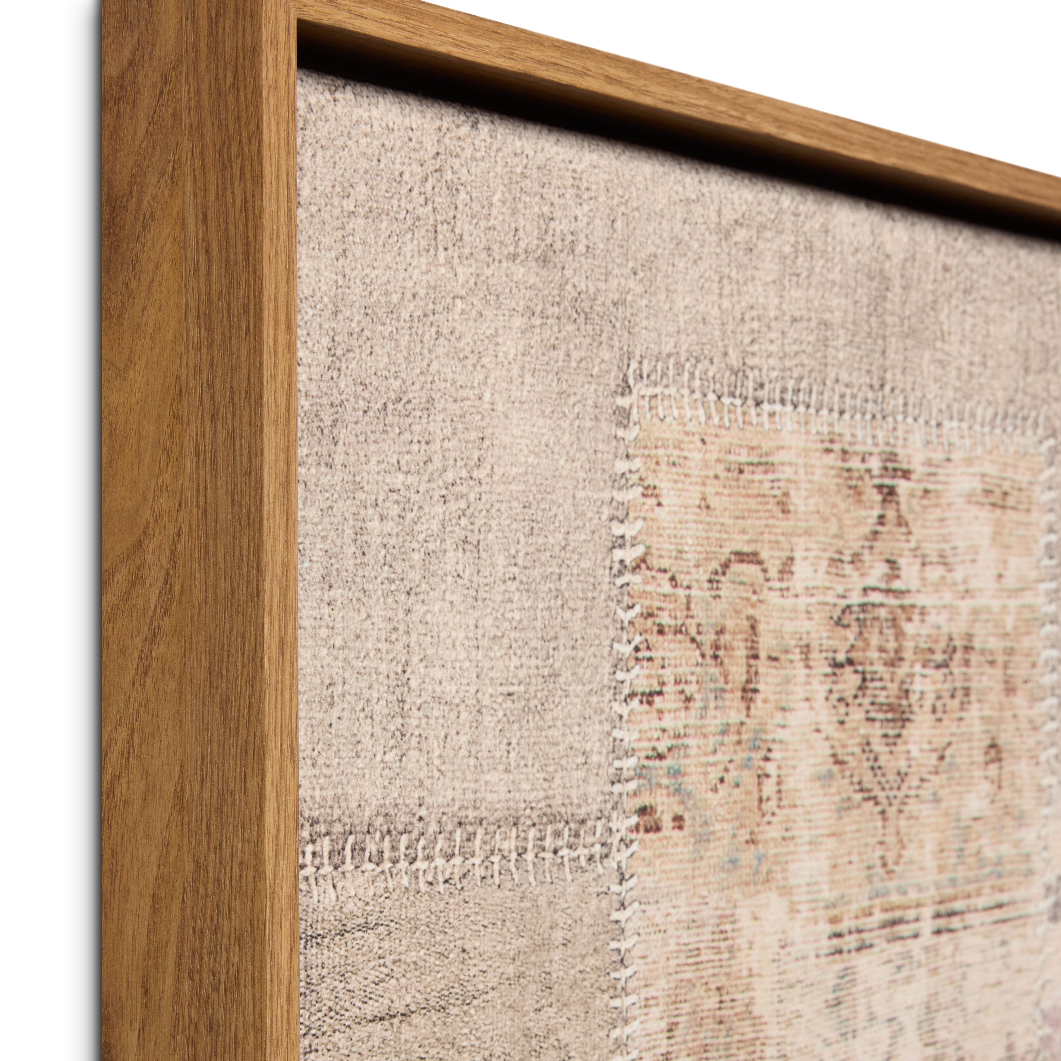 Amber Lewis x Loloi Lompoc Multi Wall Art ARTWORK - framed art Loloi