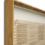 Amber Lewis x Loloi Santa Ynez Beige Wall Art ARTWORK - framed art Loloi