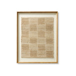 Amber Lewis x Loloi Santa Ynez Beige Wall Art ARTWORK - framed art Loloi