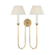Hand-Rubbed Antique Brass