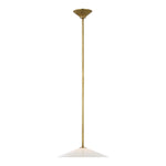Ponce 13" Pendant LIGHTING - pendant Visual Comfort Hand-Rubbed Antique Brass Hand-Rubbed Antique Brass