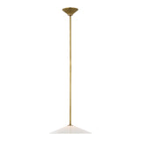 Ponce 13" Pendant LIGHTING - pendant Visual Comfort Hand-Rubbed Antique Brass Hand-Rubbed Antique Brass