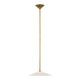 Hand-Rubbed Antique Brass