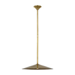 Ponce 18" Pendant LIGHTING - pendant Visual Comfort Hand-Rubbed Antique Brass Hand-Rubbed Antique Brass