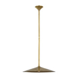 Ponce 18" Pendant LIGHTING - pendant Visual Comfort Hand-Rubbed Antique Brass Hand-Rubbed Antique Brass
