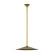 Hand-Rubbed Antique Brass
