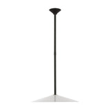 Ponce 18" Pendant LIGHTING - pendant Visual Comfort Modern Iron White Glass