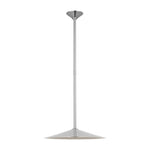 Ponce 18" Pendant LIGHTING - pendant Visual Comfort Polished Nickel Polished Nickel