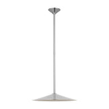 Ponce 18" Pendant LIGHTING - pendant Visual Comfort Polished Nickel Polished Nickel