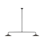 Ponce 62" Linear Pendant LIGHTING - pendant Visual Comfort Modern Iron Modern Iron