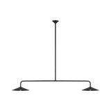 Ponce 62" Linear Pendant LIGHTING - pendant Visual Comfort Modern Iron Modern Iron