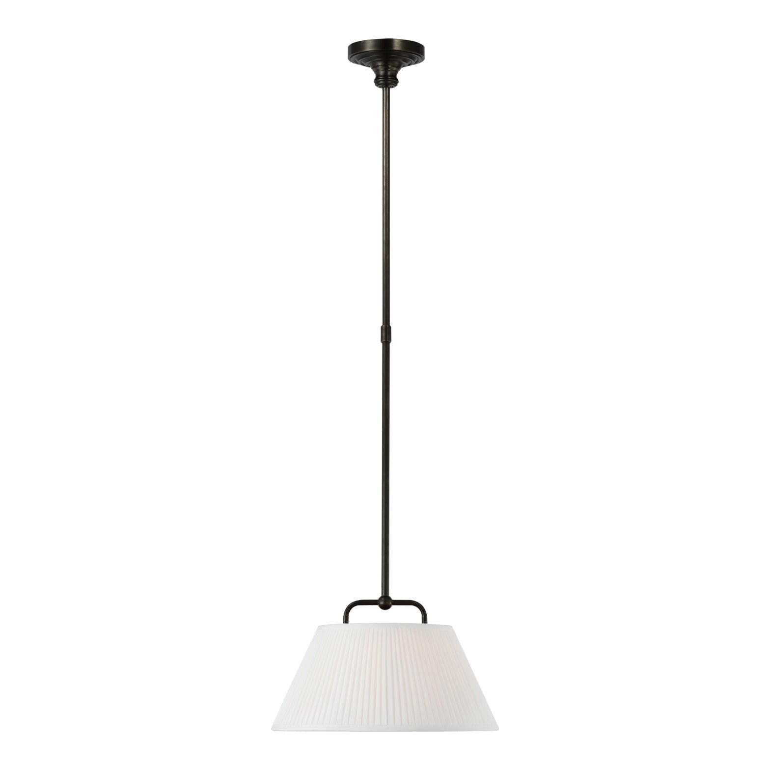 Serrato 20" Hanging Shade LIGHITING - pendant Visual Comfort Bronze