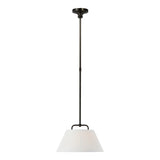 Serrato 20" Hanging Shade LIGHITING - pendant Visual Comfort Bronze