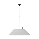 Serrato 33" Hanging Shade LIGHTING - pendant Visual Comfort - Signature Bronze