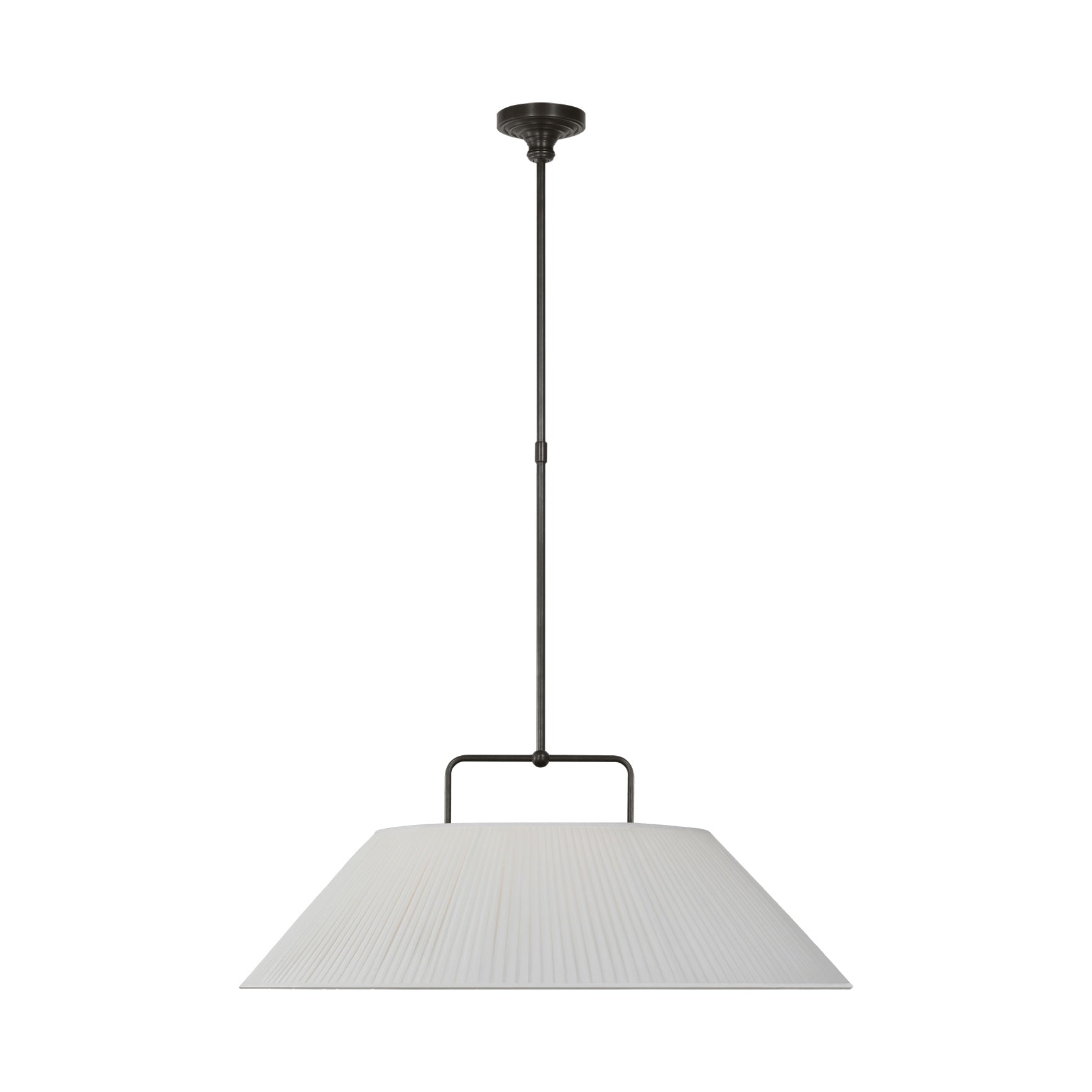 Serrato 33" Hanging Shade LIGHTING - pendant Visual Comfort Bronze
