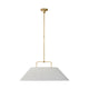 Hand-Rubbed Antique Brass