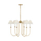 Hand-Rubbed Antique Brass