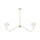 Hand-Rubbed Antique Brass