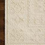Loloi Alara Ivory / Natural Rug No.1 RUGS - wool Loloi