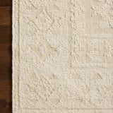 Loloi Alara Ivory / Natural Rug No.1 RUGS - wool Loloi