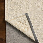 Loloi Alara Ivory / Natural Rug No.1 RUGS - wool Loloi