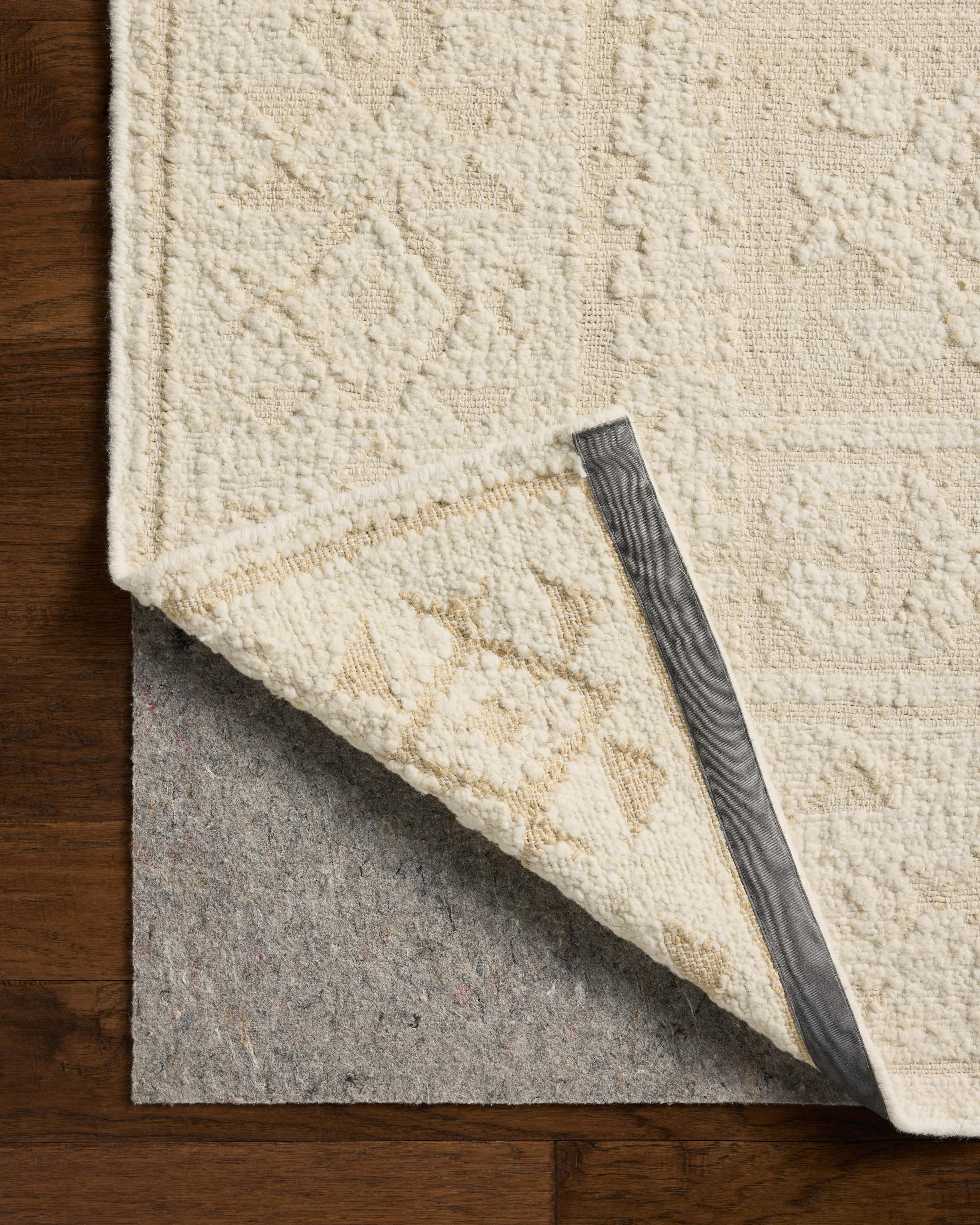 Loloi Alara Ivory / Natural Rug No.1 RUGS - wool Loloi