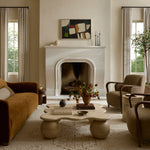 Loloi Alara Ivory / Natural Rug No.1 RUGS - wool Loloi 18" x 18" sample