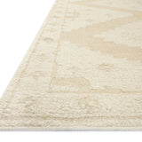 Loloi Alara Ivory / Natural Rug No.3 RUGS - wool Loloi