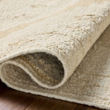 Loloi Alara Ivory / Natural Rug No.3 RUGS - wool Loloi